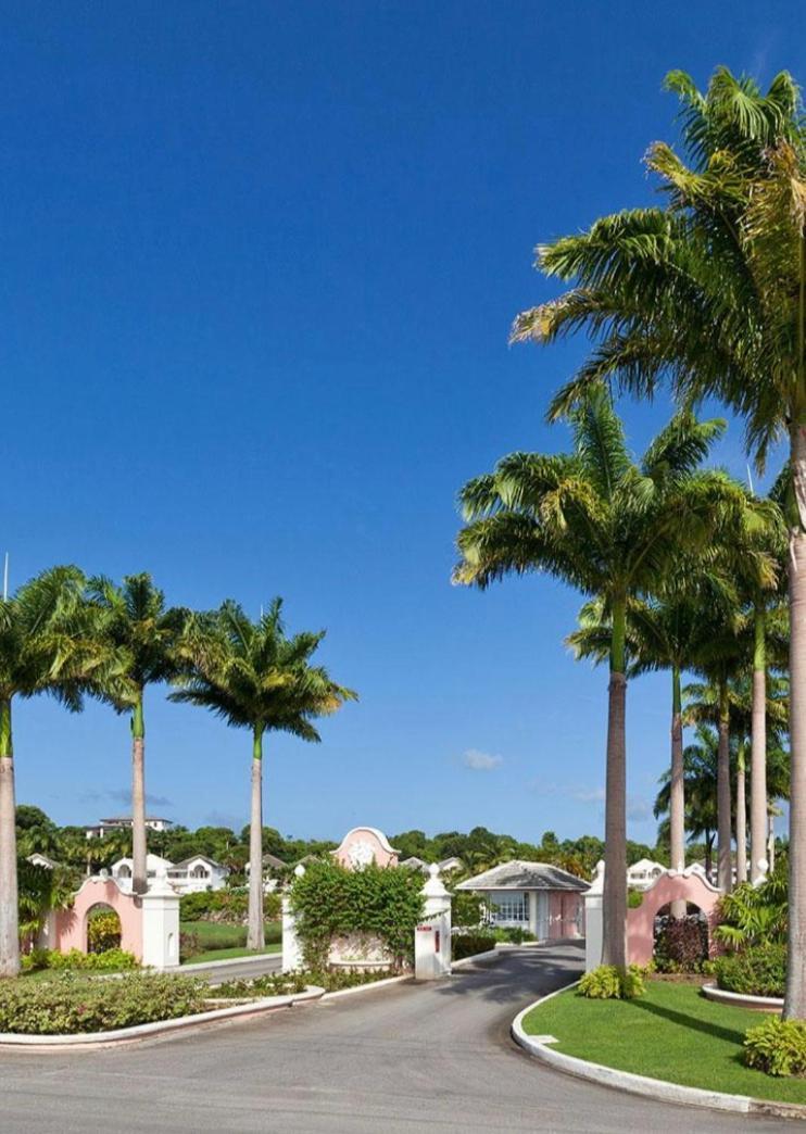 Coconut Grove 1, Luxury Villa By Island Villas Saint James Bagian luar foto